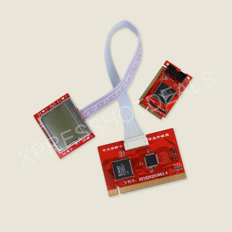 Анализатор материнской платы PCI диагностическая карта тестер для ПК ноутбука