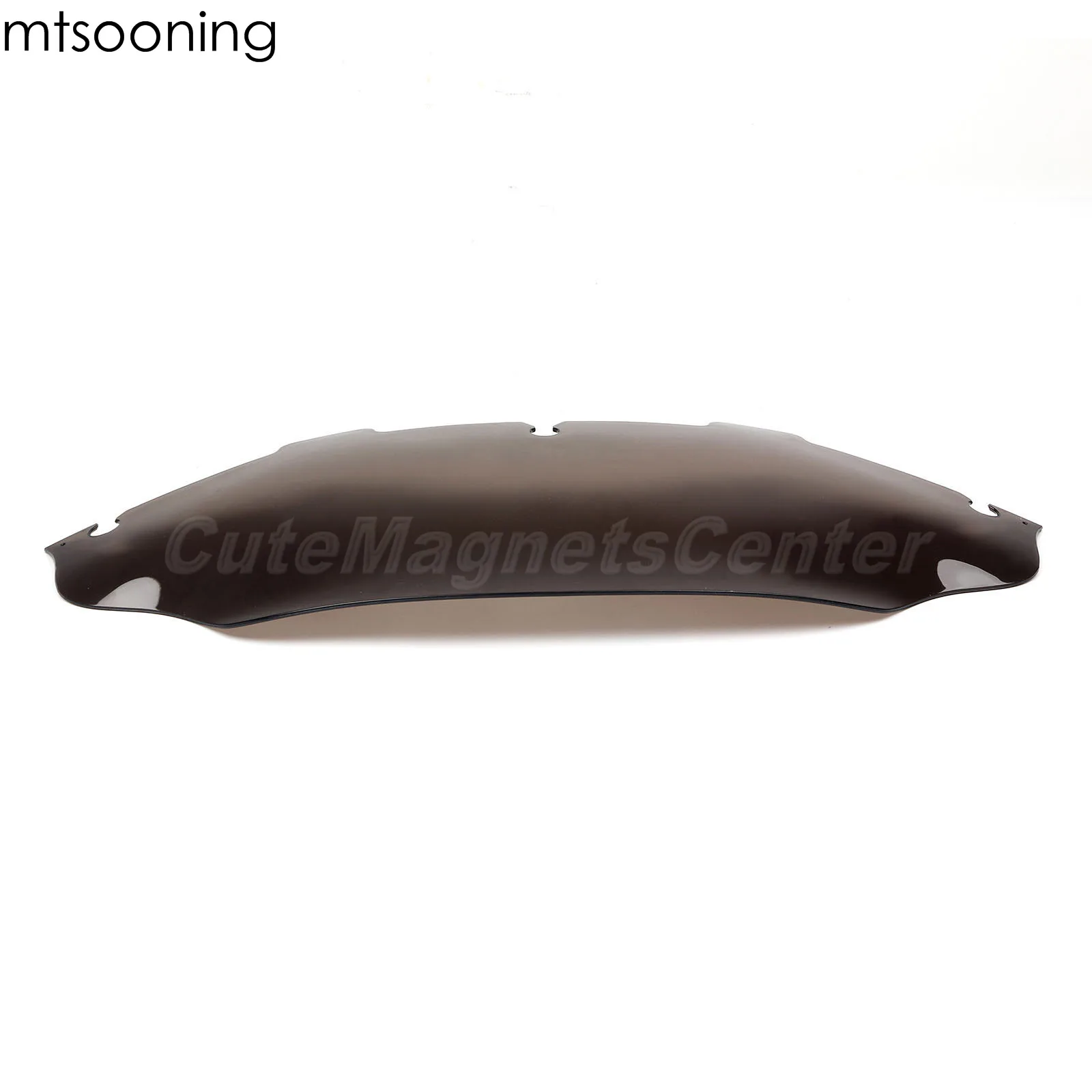 Mtsooning 6 &quotветровое стекло для мотоцикла чайного цвета из АБС-пластика