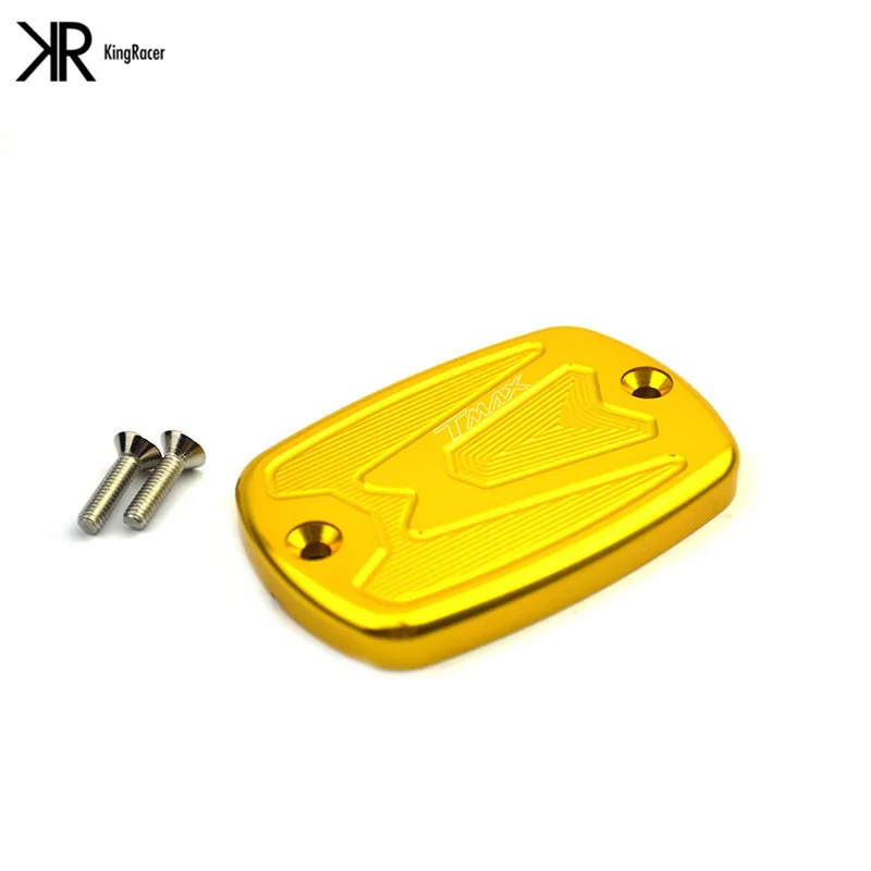 Пара Черный Цвет Мотоциклетные аксессуары мотоцикл Тормозная жидкость бак Кепки