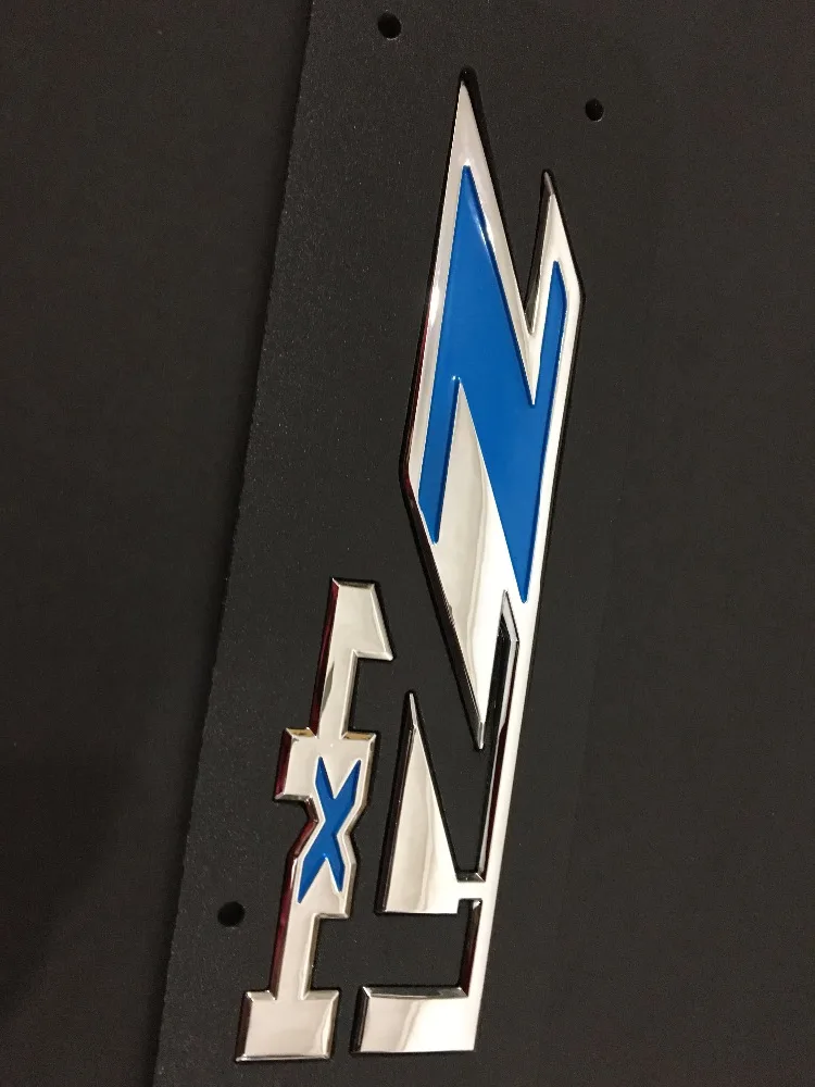 Z71 4x4 эмблемы для Chevy Silverado Sierra chrome + синий|emblem|emblem |
