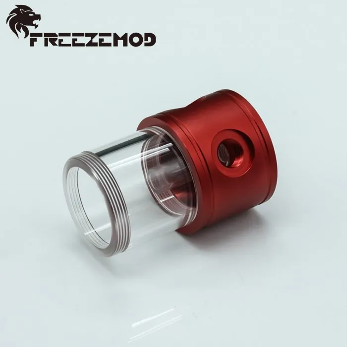 FREEZEMOD 86 мм цилиндрический резервуар для воды OD50mm компьютер водяного охлаждения PM6