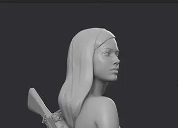 Новый разобранный 1/16 современный солдат с базой набор из смолы DIY игрушки