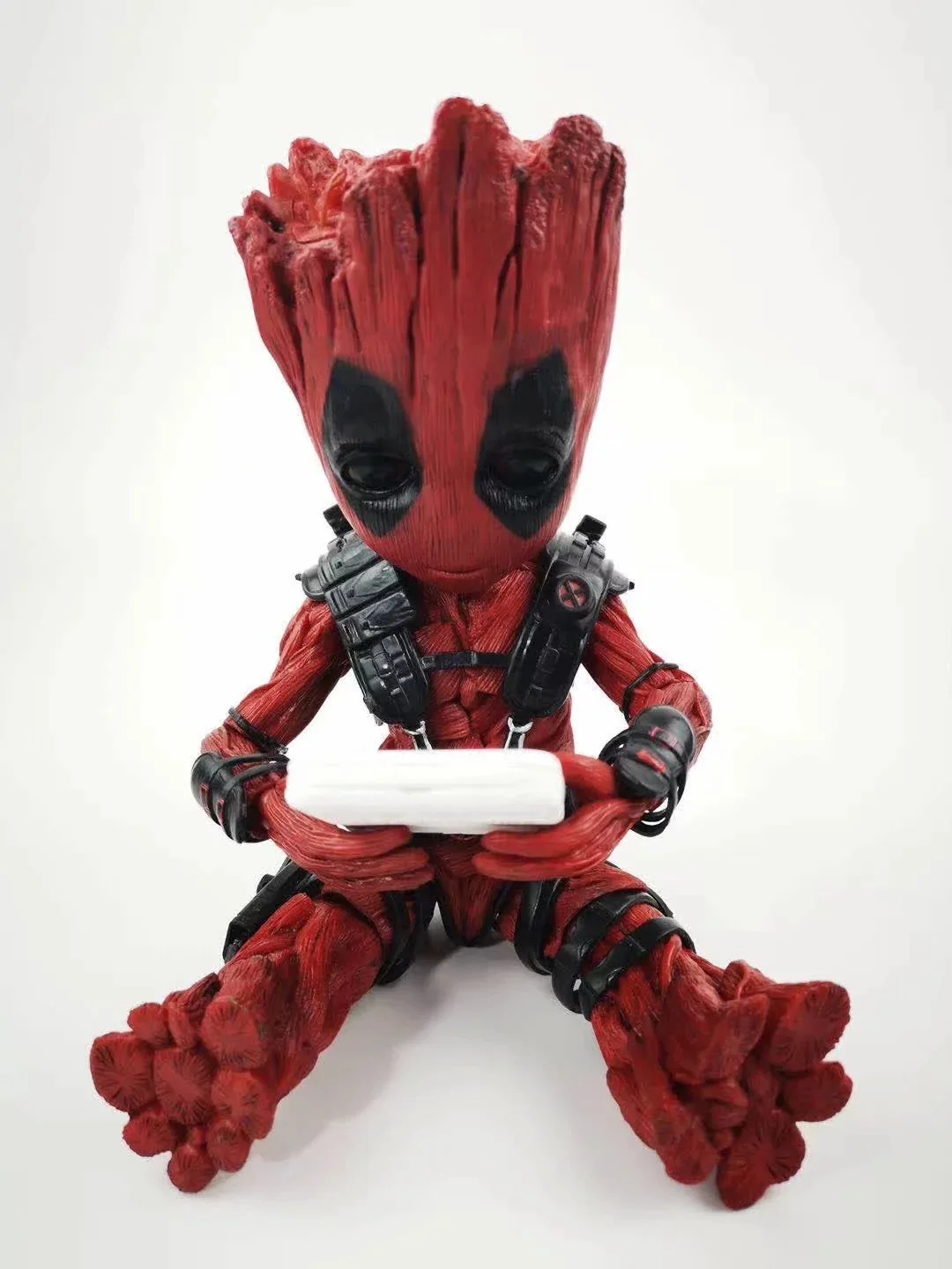Экшн-фигурка Marvel стражи Галактики Мстители дерево человек как Икс Дэдпул BJD