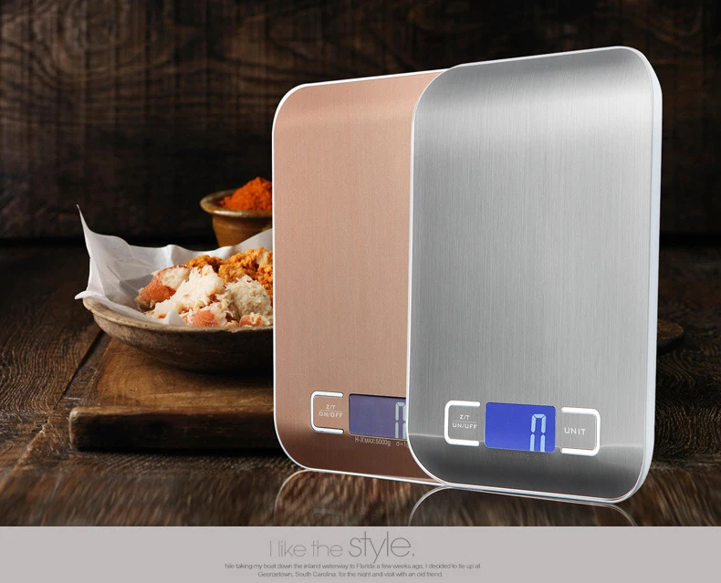 Цифровые кухонные весы 5kg10кг/1 г, маленькие Кухонные цифровые весы, портативные весы, точные электронные весы