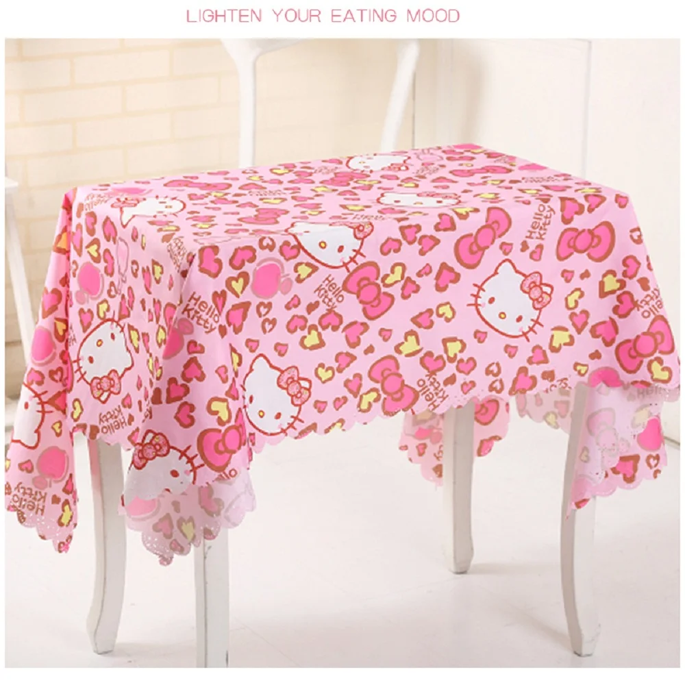 Скатерть для стола HelloKitty скатерть чайного с принтом свадебная утепленная