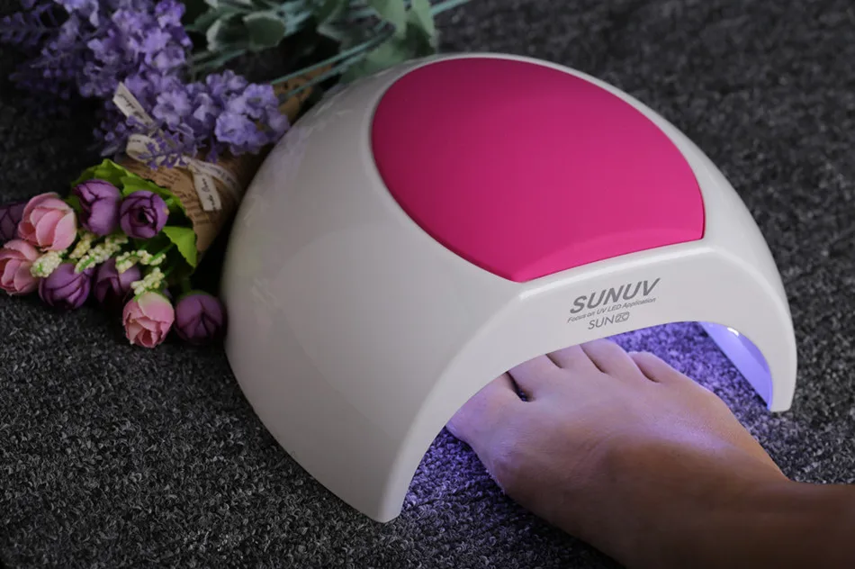 Sun2 сушилка для ногтей LED лампа с режимом низской температуры|48w led lamp nail|led naillamp nail |