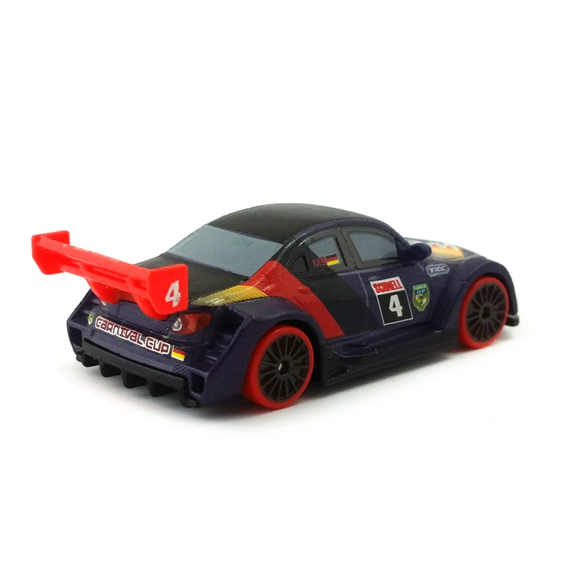 Disney Pixar Cars карнавальные гонщики Max Schnell 1:55 литья под давлением Металл Игрушечная