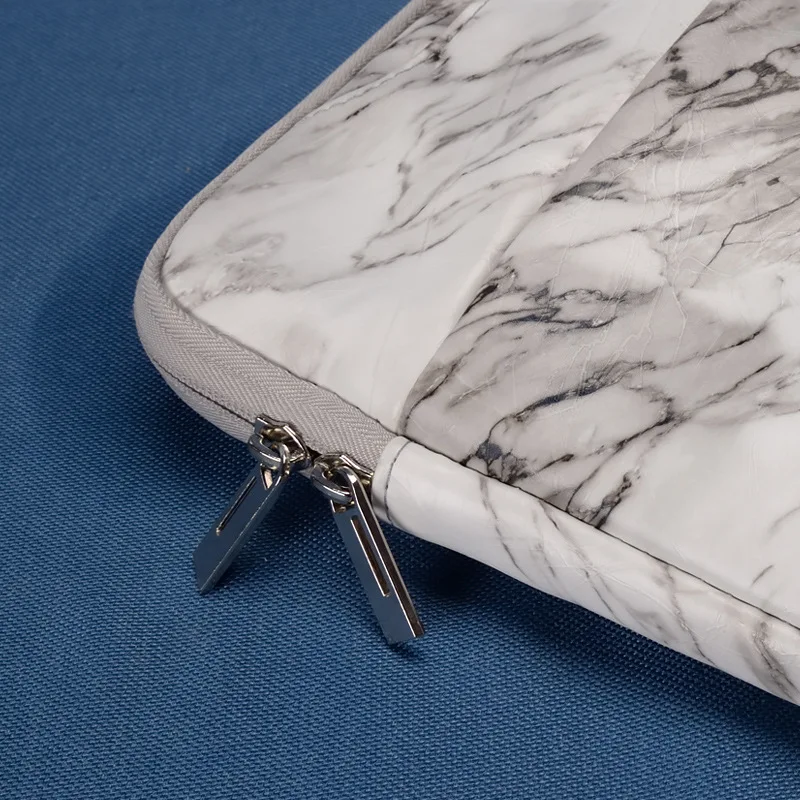 Мраморная искусственная кожа сумка для ноутбука Macbook Air Retina 11 12 13 3 14 15 чехол Xiaomi Pro 6