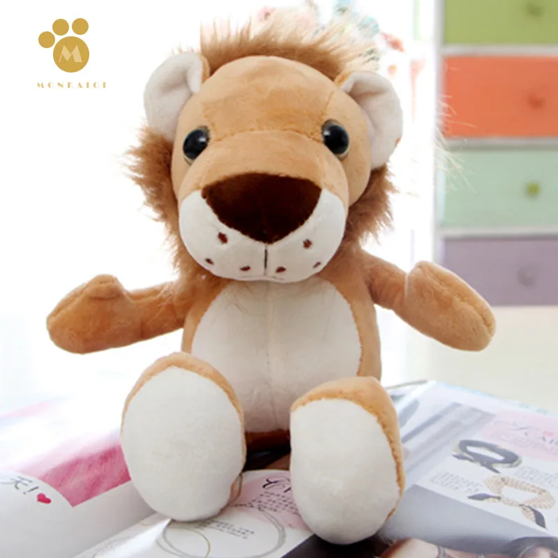 Зоопарк игрушки Мягкий в виде тигра льва жирафа с леопардовым принтом кукла