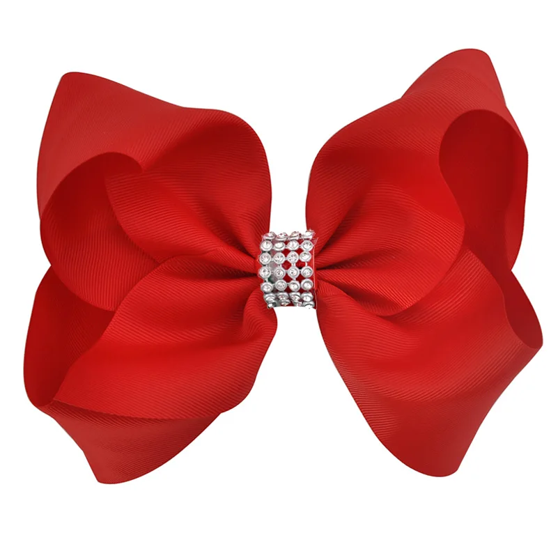 Женский бант для волос с большим бантом 8 дюймов|large hair bows|hair bowshair accessories for girls |