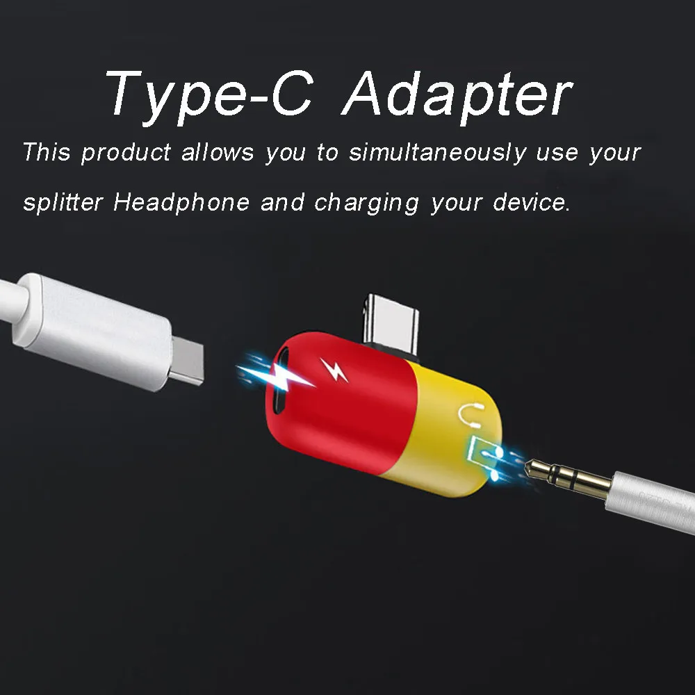 Кабель-переходник в виде капсулы для наушников 3 5 мм | Мобильные телефоны и