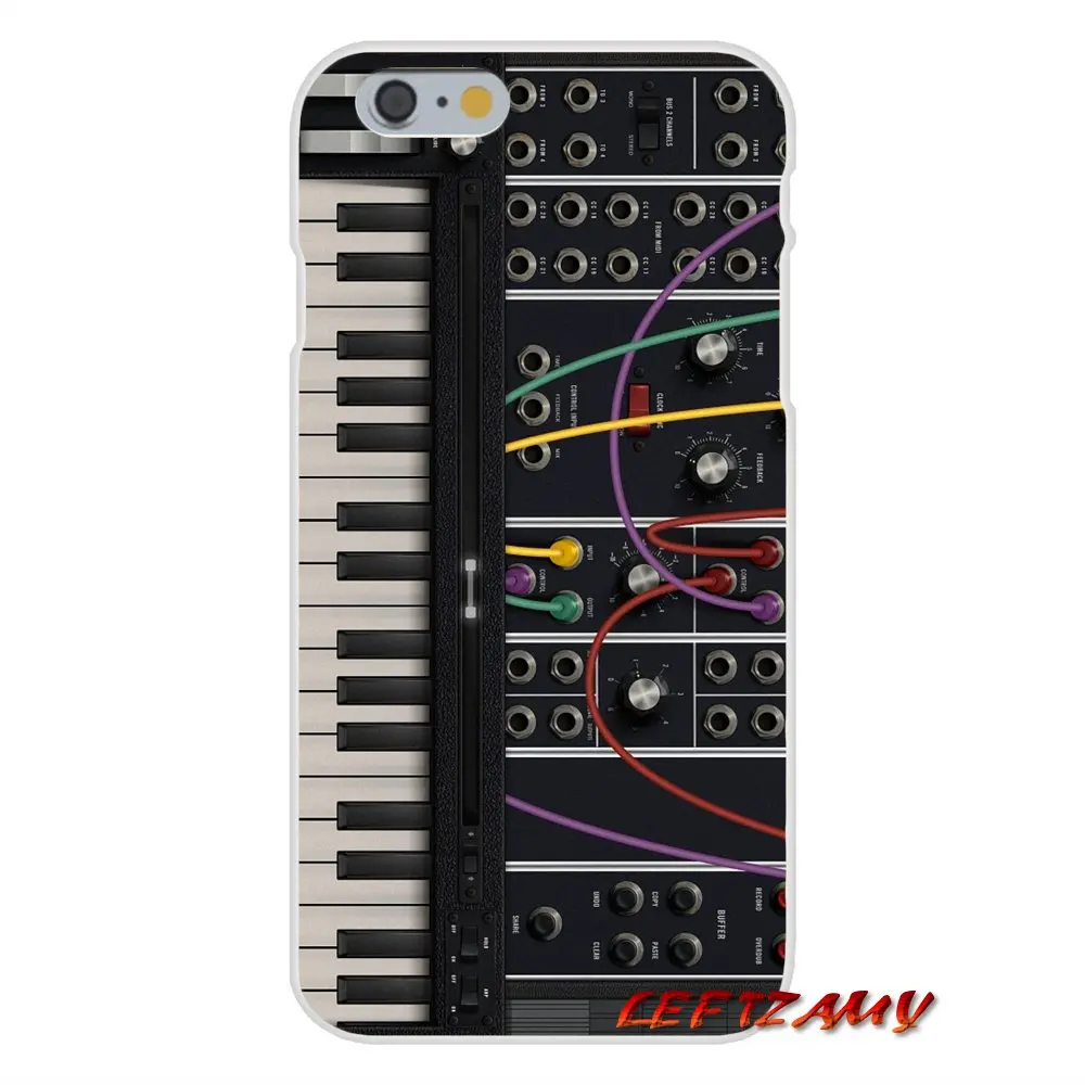 Винтажный Синт синтезатор Moog аксессуары чехлы для телефонов Чехлы iPhone X XR XS MAX 4 4s 5
