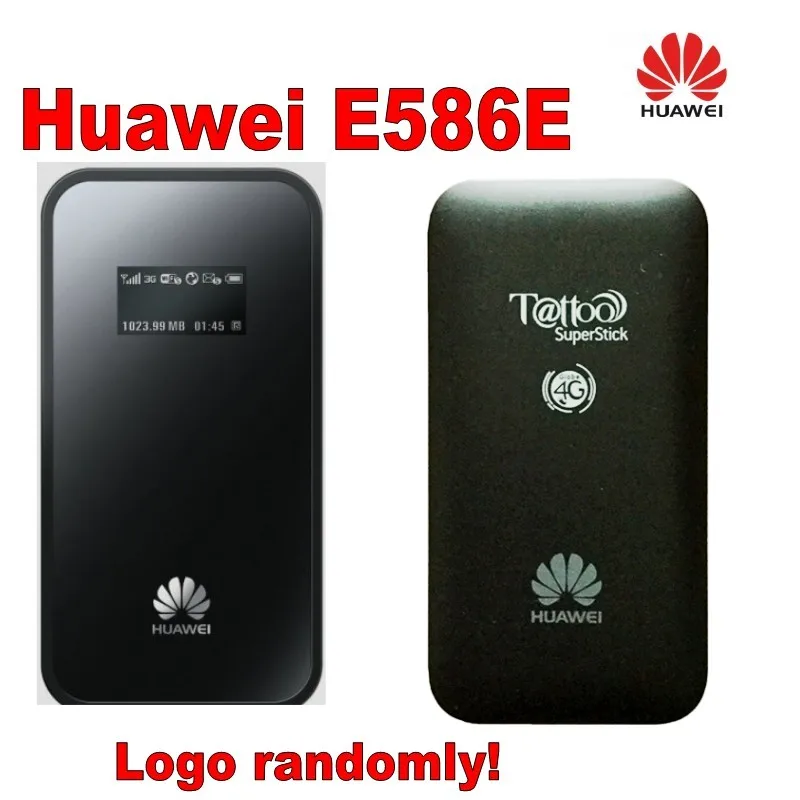 Разблокированный беспроводной маршрутизатор Huawei E586E 3G 21 6 Мбит/с HSDPA Мобильный Wi Fi