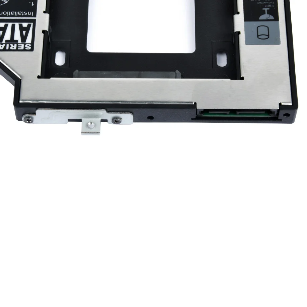 DeepFox SATA 3 0 9 5 мм 2nd HDD Caddy для 2 ''SSD жесткого диска чехол Корпус ноутбука HP2560 DVD-ROM CD