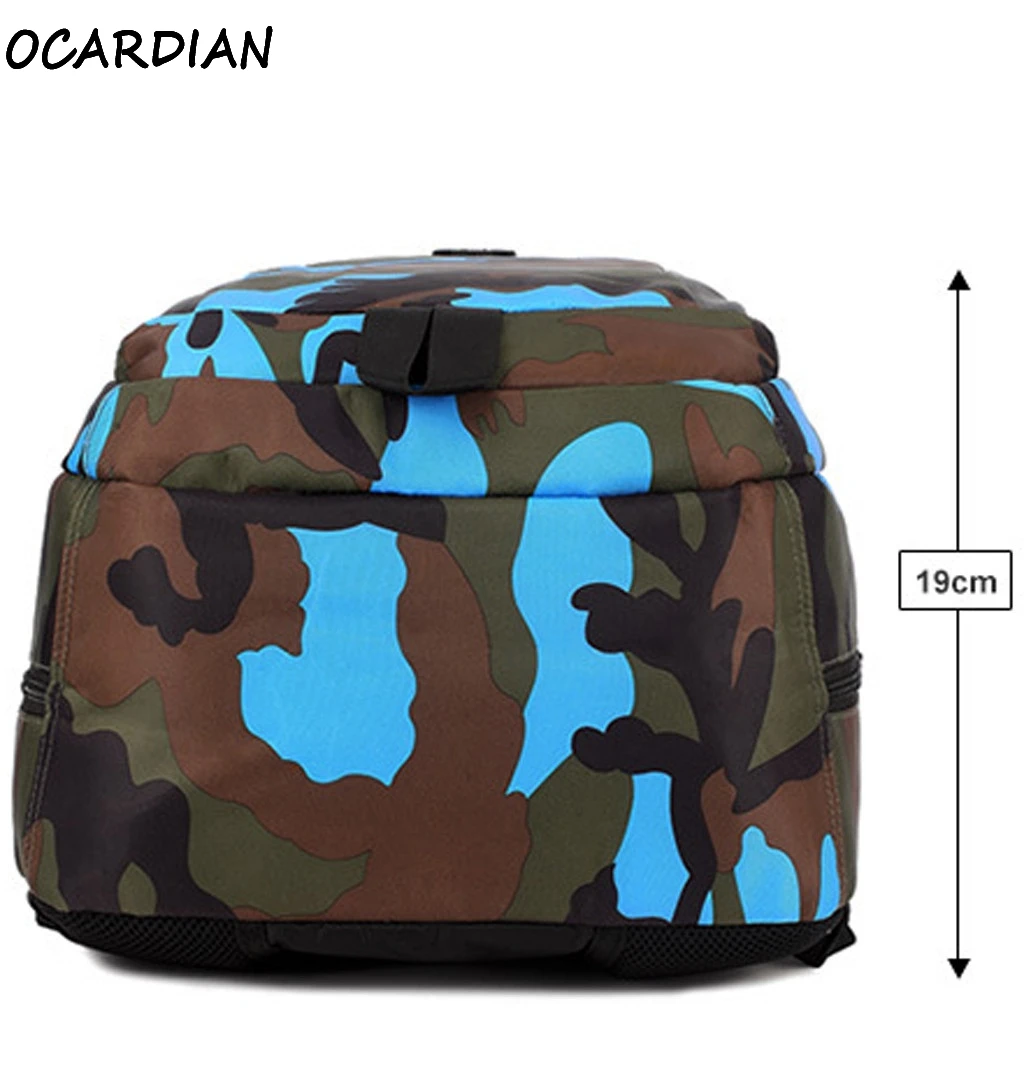 Рюкзак OCARDIAN для мужчин 2019 модная многофункциональная тактическая детская