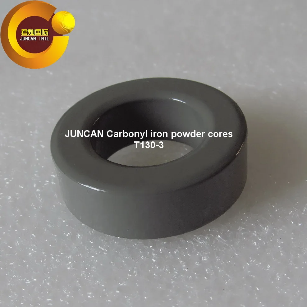 T130-3 высокочастотные магнитные сердечники RF Carbonyl Iron Powder |