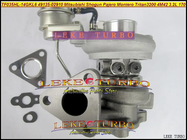 Турбо TF035 49135 02910 4913502910 49490 13101 49493 94901 для Mitsubishi Shogun Pajero Montero 4M42 TRITAN 320 3.2L|turbo turbo turbo|turbo