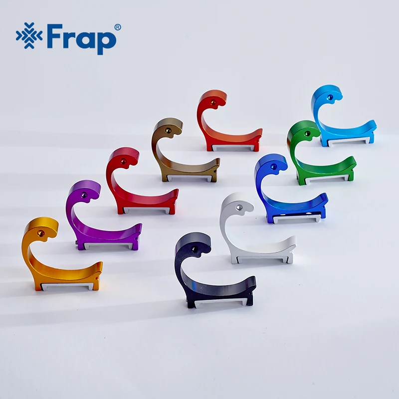 Цветной настенный крючок Frap вешалка для одежды ванной кухни полотенец и пальто