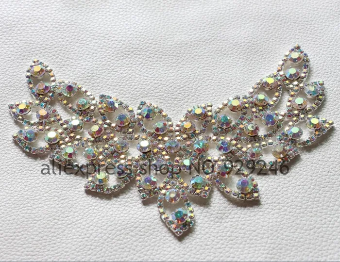 1 шт./лот Стразы AB crystal collar eye shape форме благодаря чему создается ощущение