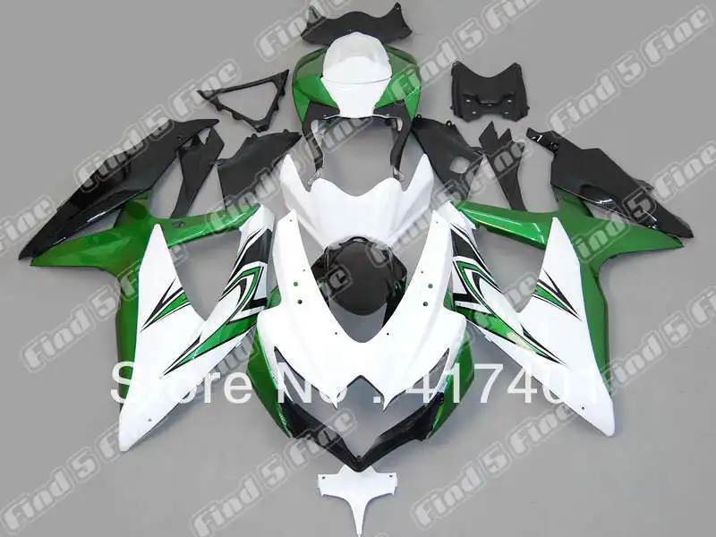 Комплект обтекателей для SUZUKI GSX R600 R750 08 10 GSXR 600 750 GSXR600 GSXR750 09 2008 2010|suzuki gsx 750f|suzuki 600suzuki