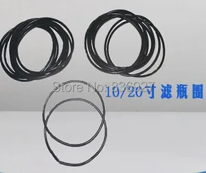 Уплотнение корпуса водяного фильтра 10 дюймов 20 дюймов