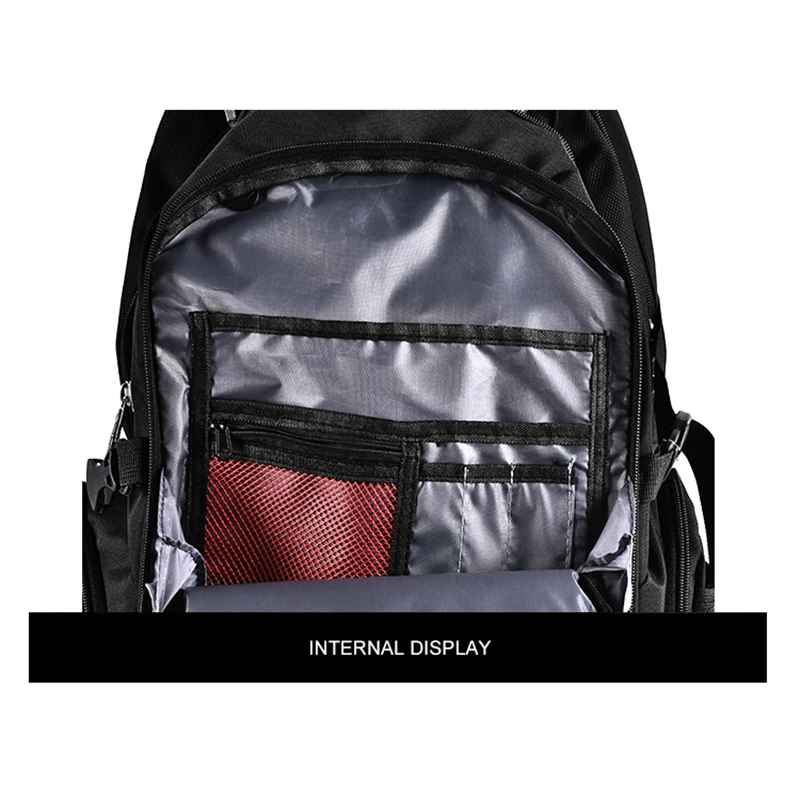 BAIJIAWE 17Inch Men Laptop Backpack Large Capacity School Bags Oxford Waterproof Travel Shoulder And Women Luggage Bag | Багаж и сумки