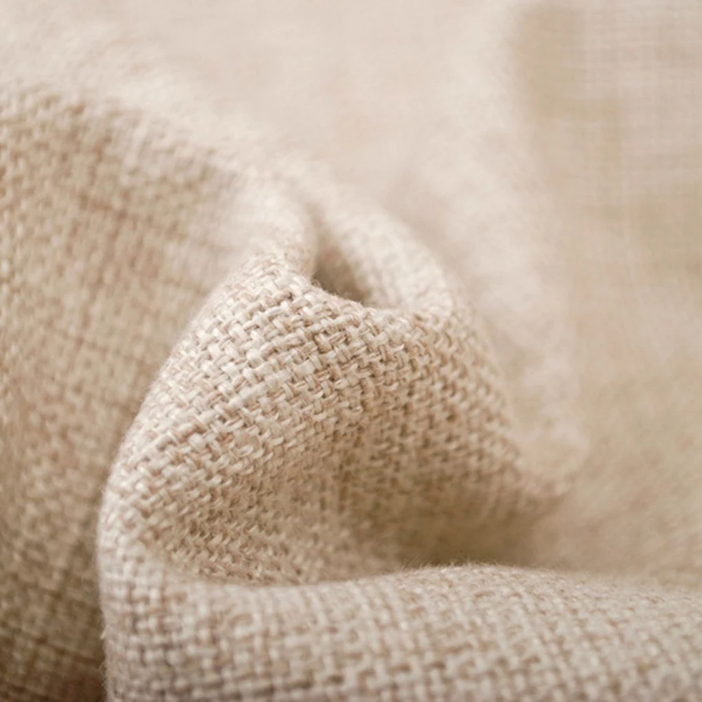 Хлопок лен пружинный чехол винтажный рисунок стрекозы квадратный нордическая