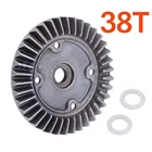 Diff дифференциал короны шестерни 38T и уплотнение для 1:10, Электрический Himoto E10 E10MT E10MTL Bowie грузовик запасные части 31008