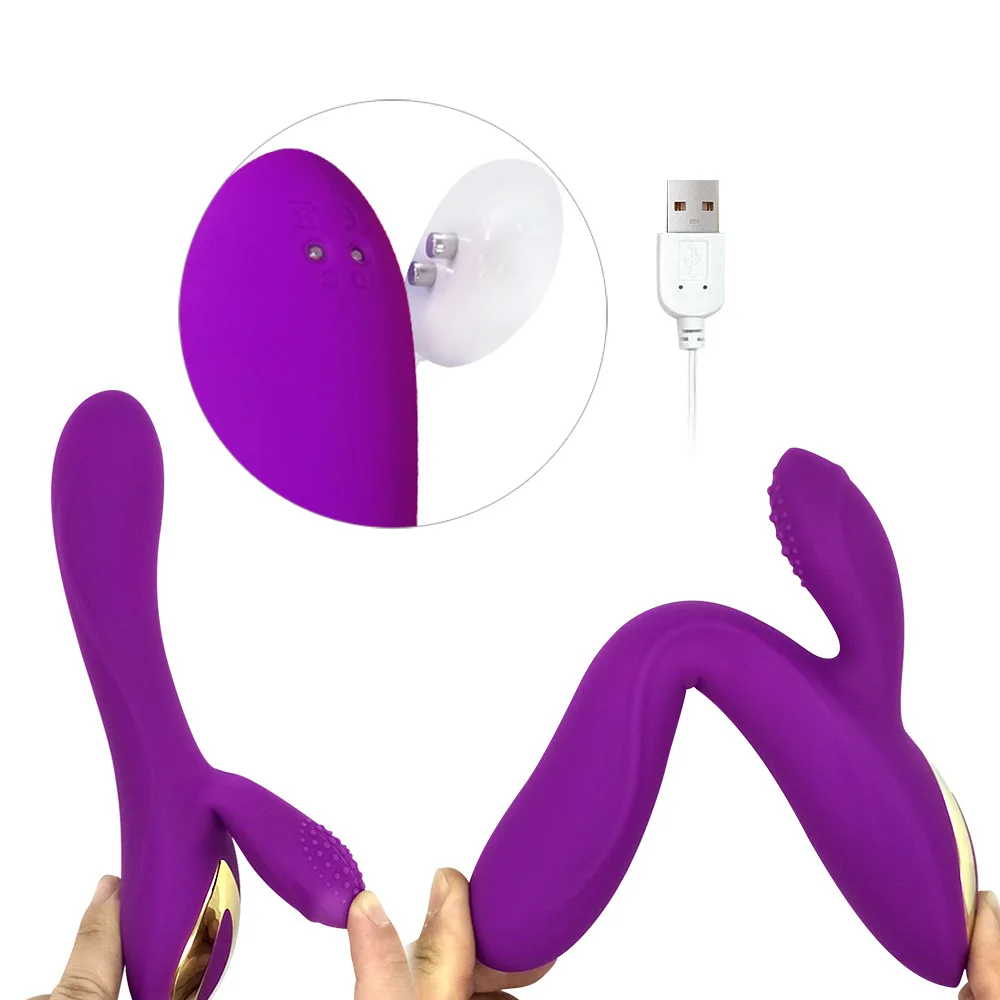 G Spot страпон с вибратором для женщин двойной вибрации силиконовый