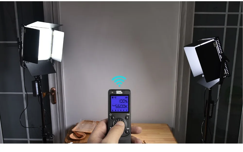 Pixel LC5 светодиодный фон для фотосъемки светильник пульт дистанционного управления подходящий для K60 K80 K90 P45