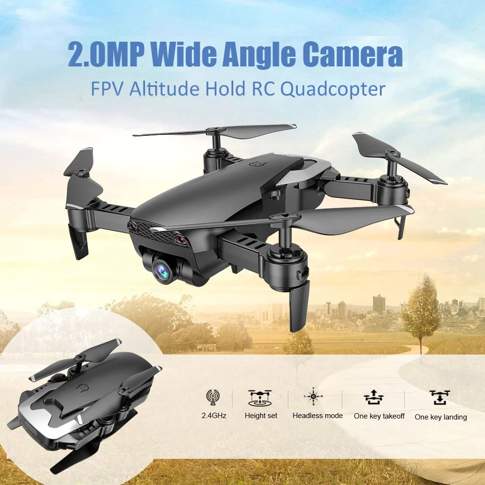 Teeggi M69 FPV RC Дрон с 4 K/1080 P широкоугольной WiFi камерой HD складной RC Квадрокоптер Вертолет VS VISUO XS809HW E58 X12 Дрон