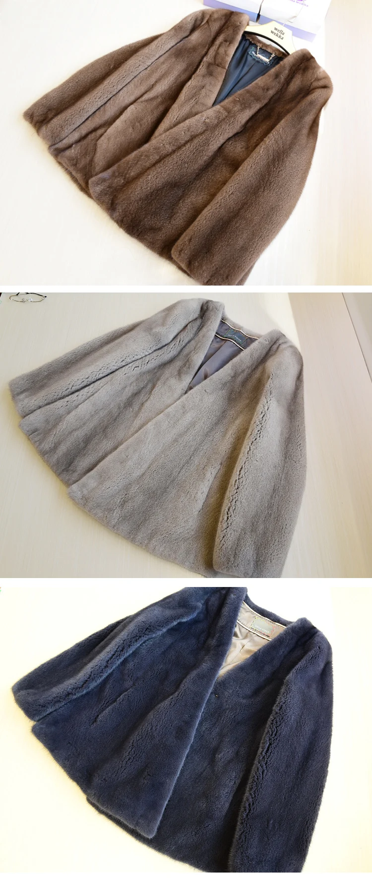 Настоящая норковая шуба, женская новая зимняя короткая импортная норковая шуба, женская теплая куртка