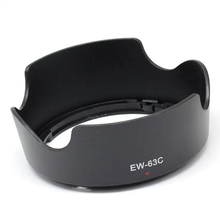 

EastVita Generic EW-63C EW63C Camera Lens Hood for Canon EF-S 18-55mm f/3.5-5.6 IS STM r25