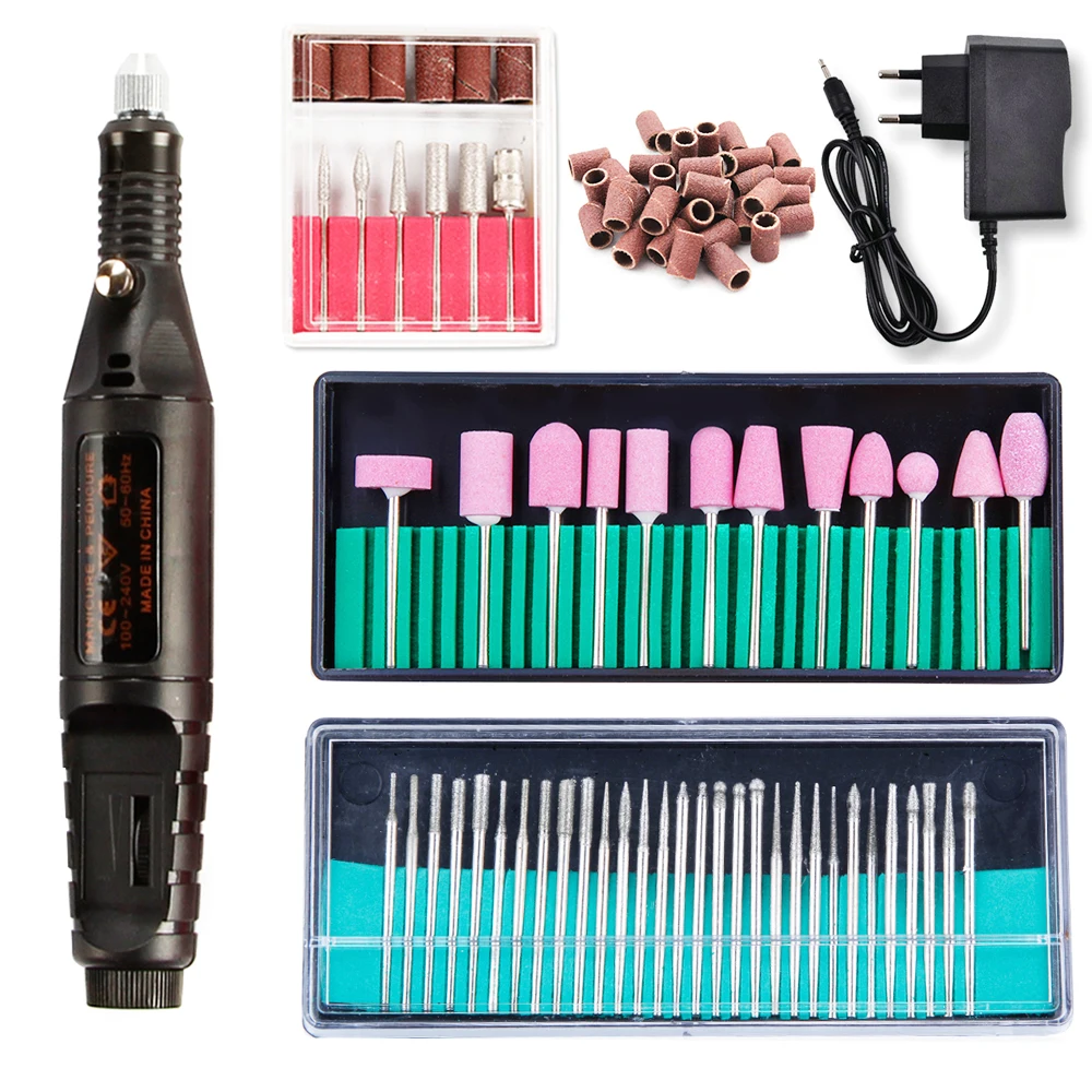 

Electric Manicure Cutters Nail Drill Bits For Manicure Milling Machine Gel Remover Machine Manicure Mill Pedicure Cutters