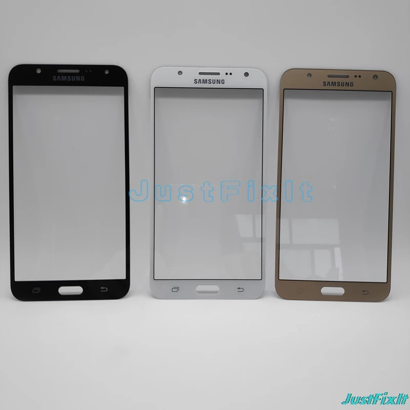 10 шт./лот для SAMSUNG Galaxy J7 Pro 2017 J730 J730F ЖК дисплей сенсорный экран передняя внешняя