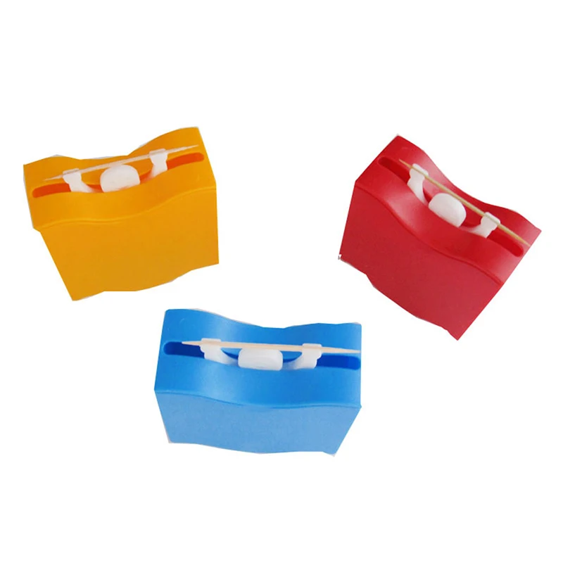 1 шт. подтяжка веса автоматическая подставка для зубочисток ковш зуб палилло