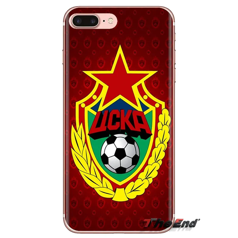 Soft Transparent Cases Covers cska moscow fc For Huawei Mate Honor 4C 5C 5X 6X 7 7A 7C 8 9 10 8C 8X 20 Lite Pro |