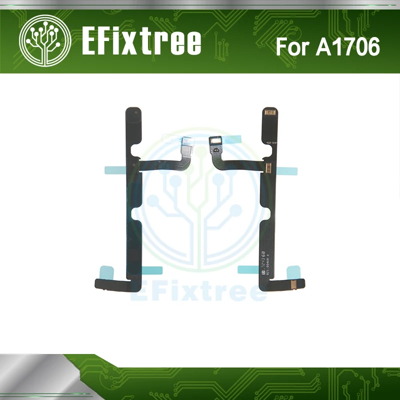 

Full New Original A1706 Microphone Flex Cable Connector For Macbook Pro Retina 13.3" 2016 2017 821-00469-A