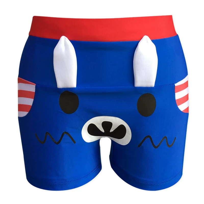 Летний купальный костюм с рисунком для мальчиков летние детские плавки на