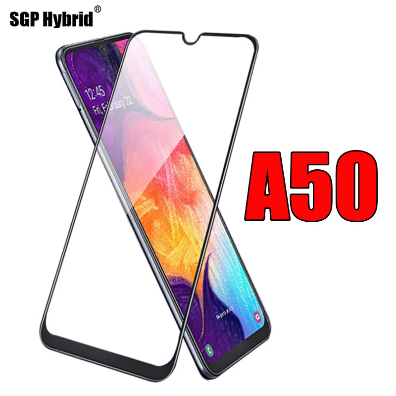 Закаленное стекло для Samsung Galaxy A50 A30 A40 A70 A 50 70|Защитные стёкла и плёнки телефонов| |