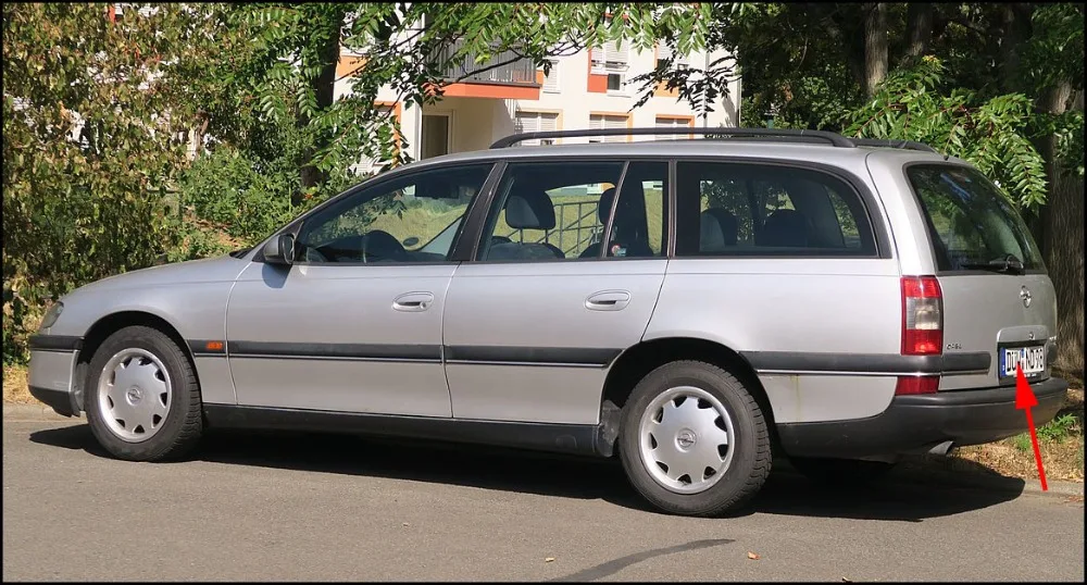 AUTONET HD камера заднего вида ночного видения для Opel Omega B1 B2 Omega Caravan Vauxhall Omega Cadillac Catera 1994~ 2003