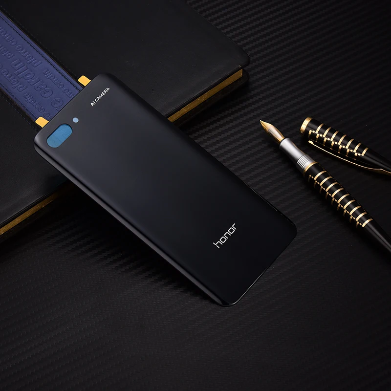 Модная задняя крышка корпуса для huawei honor 10, стеклянная крышка для батареи, задняя крышка для honor 10, клейкая наклейка