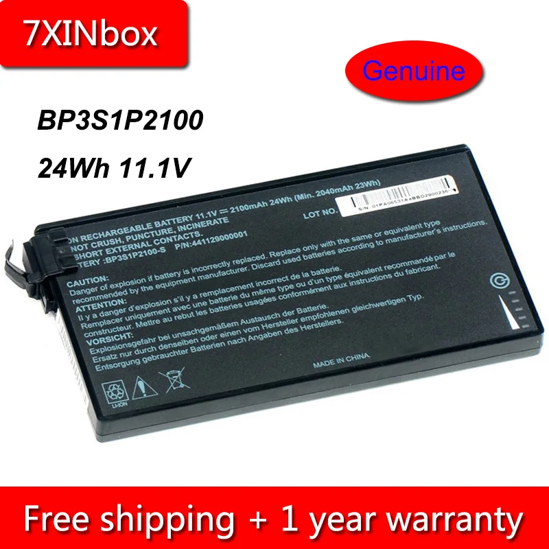 Подлинный Аккумулятор для ноутбука 7 дюймов XINbox 24 Вт/ч 2100 мАч 11 1 В Getac V110 прочный