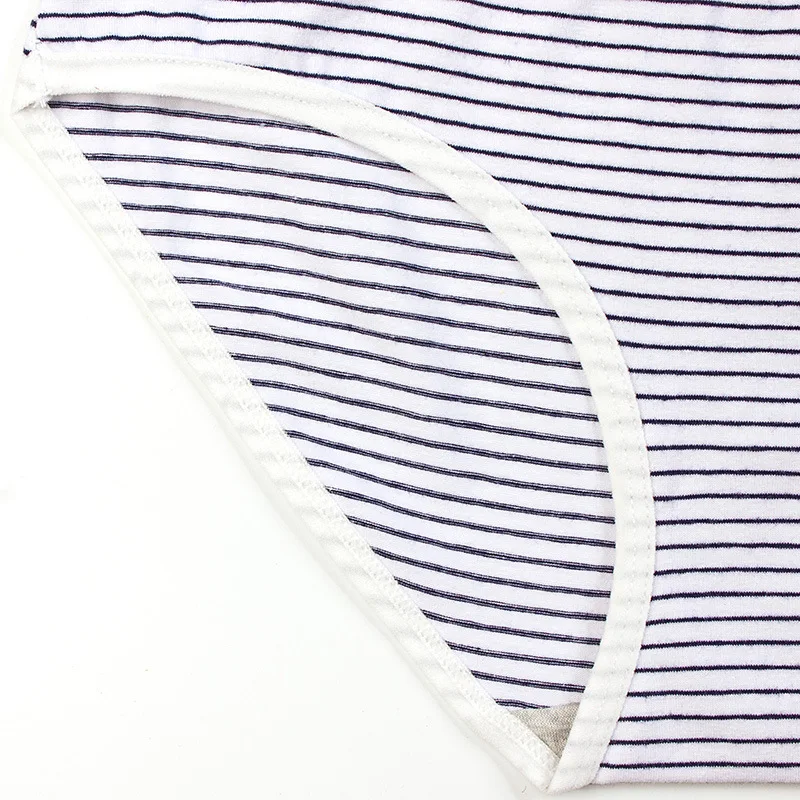 SP & CITY спортивный стиль классические полосатые хлопковые трусы для женщин модные