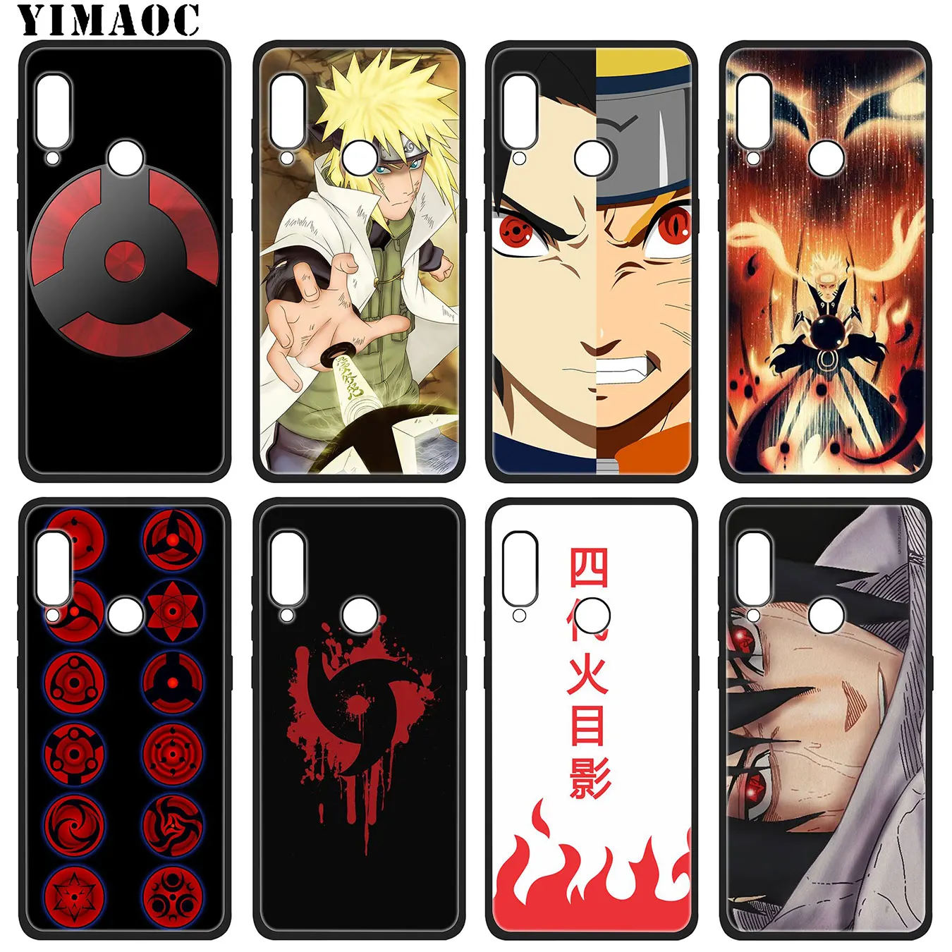 YIMAOC Hokage Naruto Kakashi Мягкий силиконовый чехол для телефона Huawei Mate 30 20 10 Pro Lite Nova 5I 5t 5 3i 3