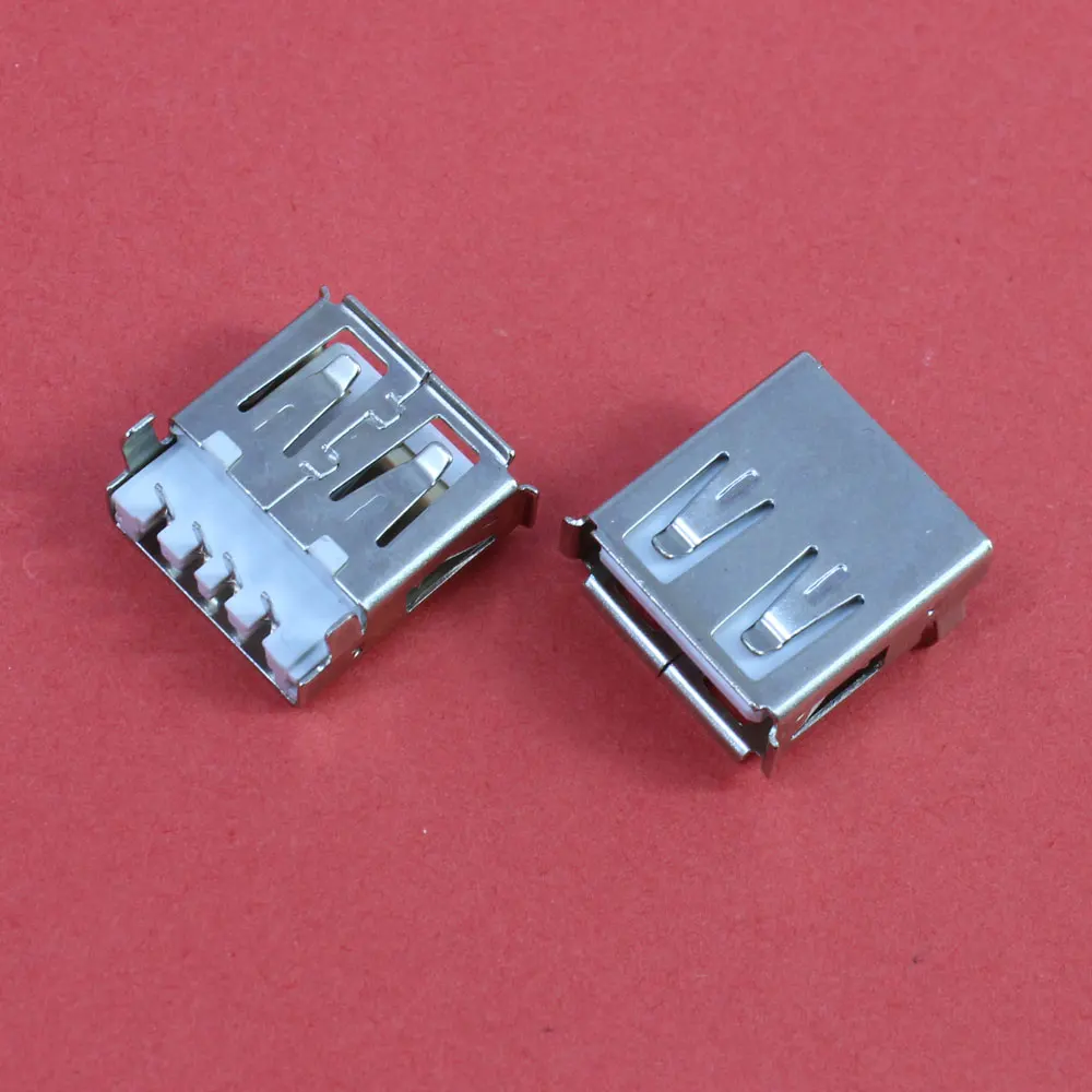 ChengHaoRan 1 шт. USB 4 контактный разъем типа A Разъем DIY 2 0 гнездо для раковины пластина