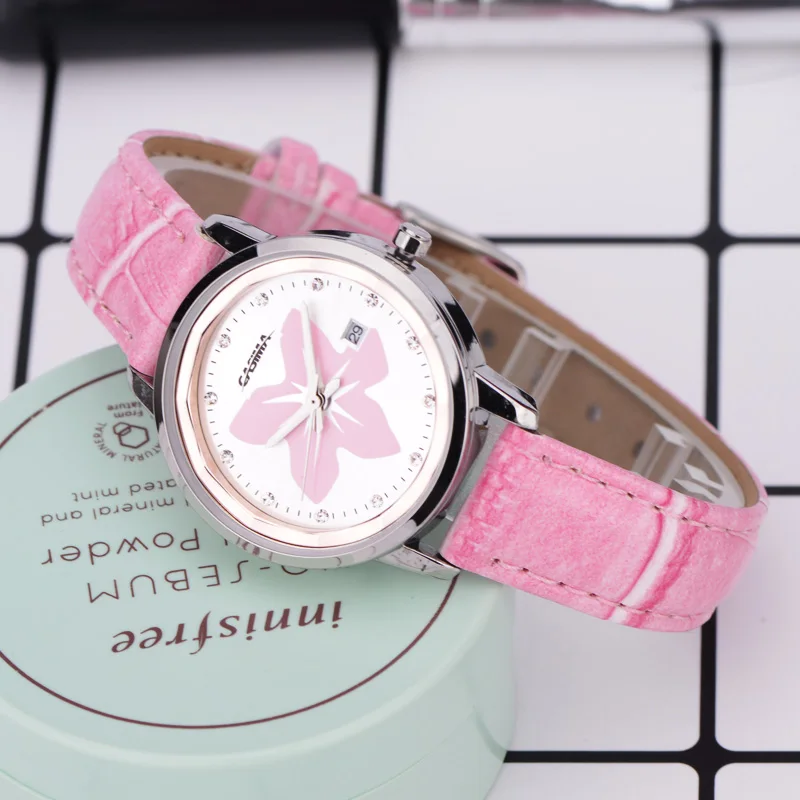 Часы женские кварцевые роскошные брендовые модные водонепроницаемые