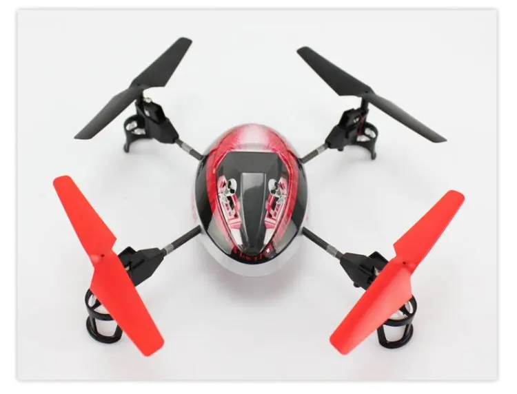 2 4G 4CH поглащающей нагрузкой V949 RC Мультикоптер Квадрокоптер DJI Божья коровка