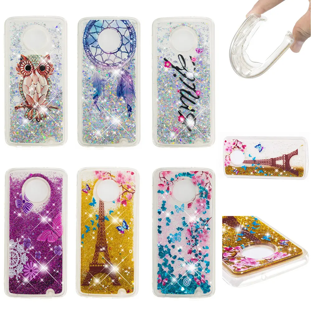 Quicksand Case For Sony Xperia XZ2 Compact XZ2Compact H8324 H8314 Dynamic Liquid Glitter Stars Soft Phone Cover Shell Coque Bag |