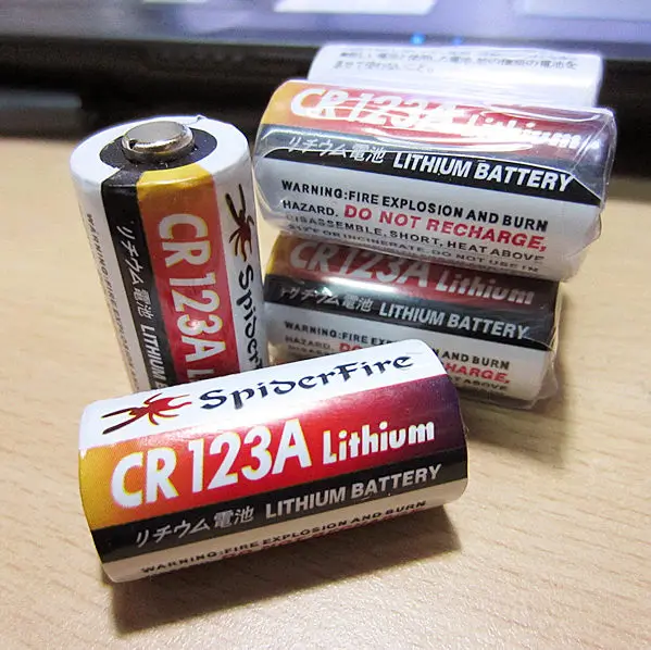 30 шт./лот CR123A CR123 CR 123 123A 16340 1300 мАч 3 В литиевая батарея одноразовая литий-ионная для
